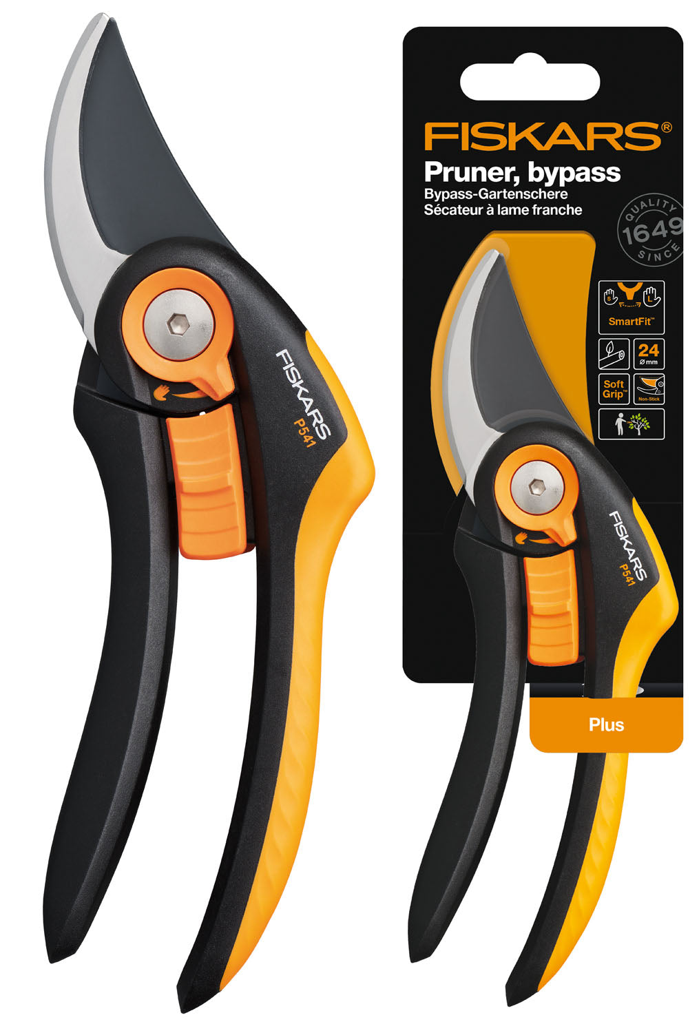 Forbice da pota Smartfit Bypass P541 FISKARS