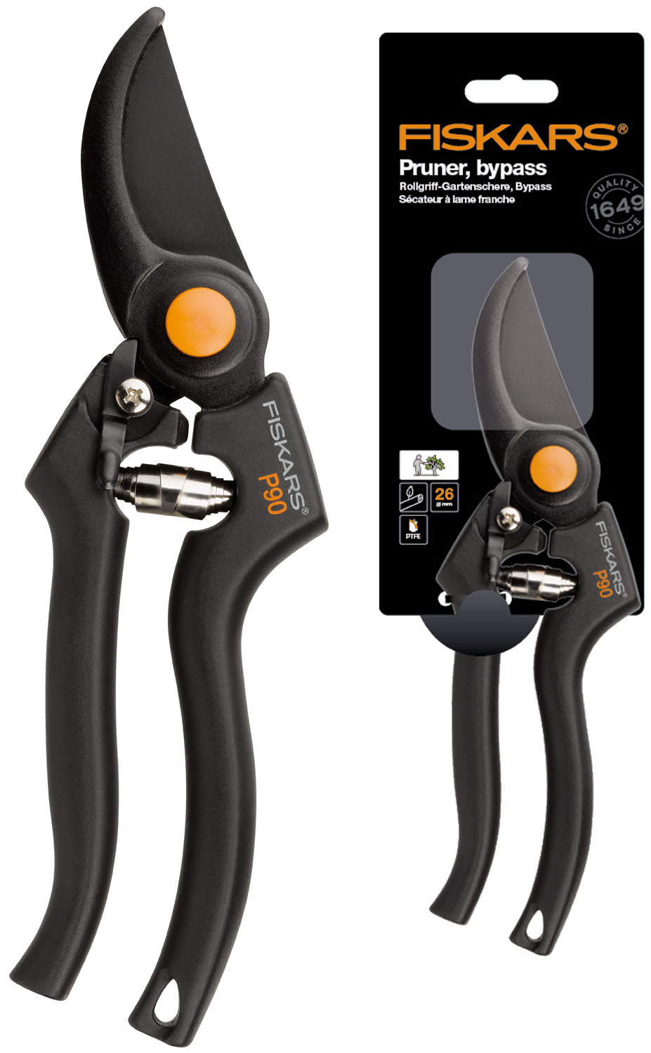 Forbice da pota Garden pro P90 FISKARS