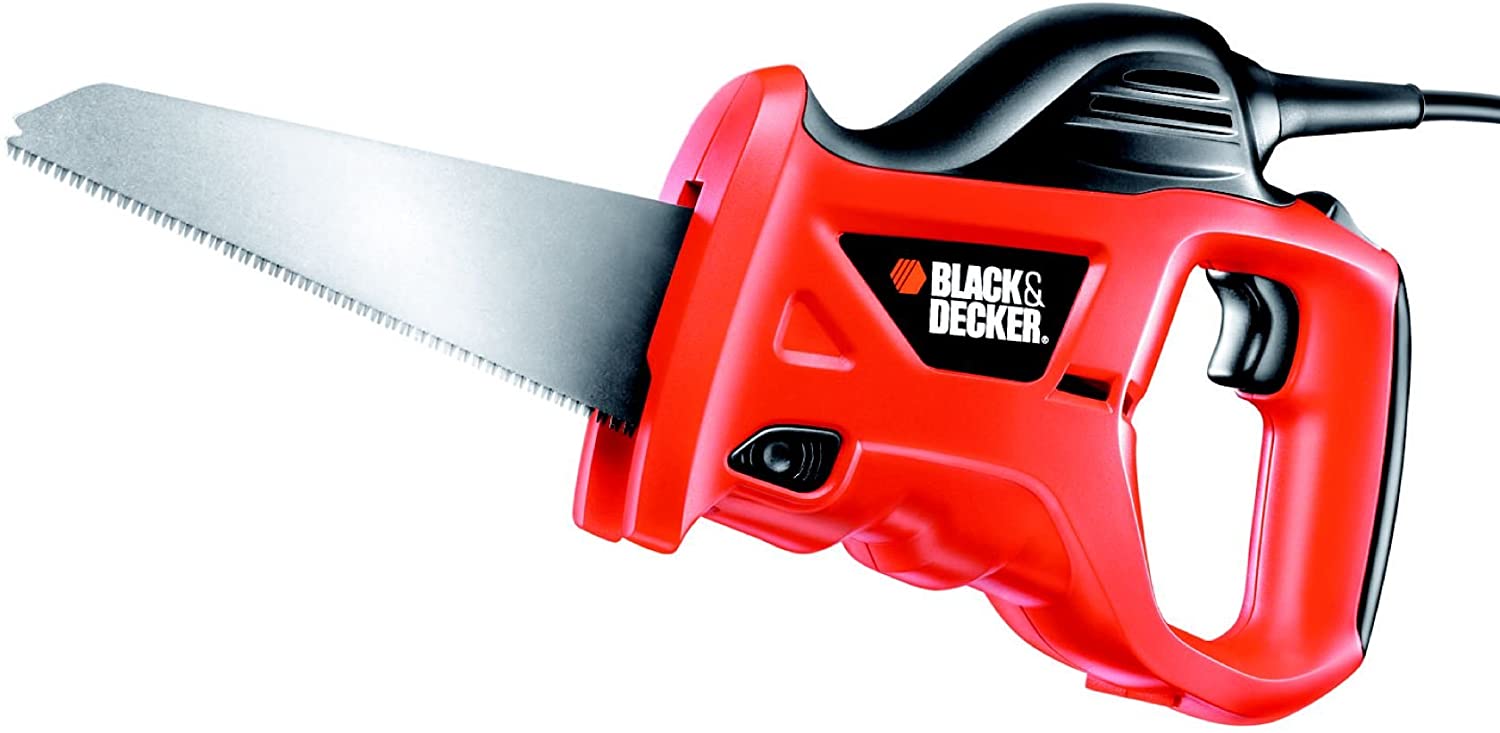 Sega multifunzione legno e metallo Scorpion 400W BLACK+DECKER KS880EC