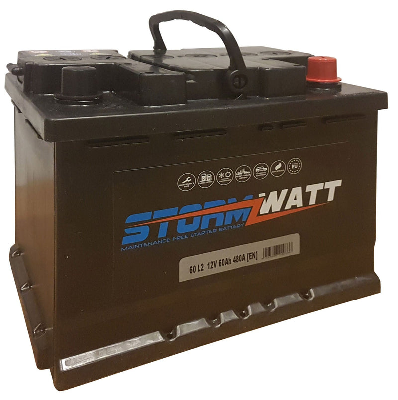 Batteria auto adatta per scuotitori per olive 12 Volt Stormwatt