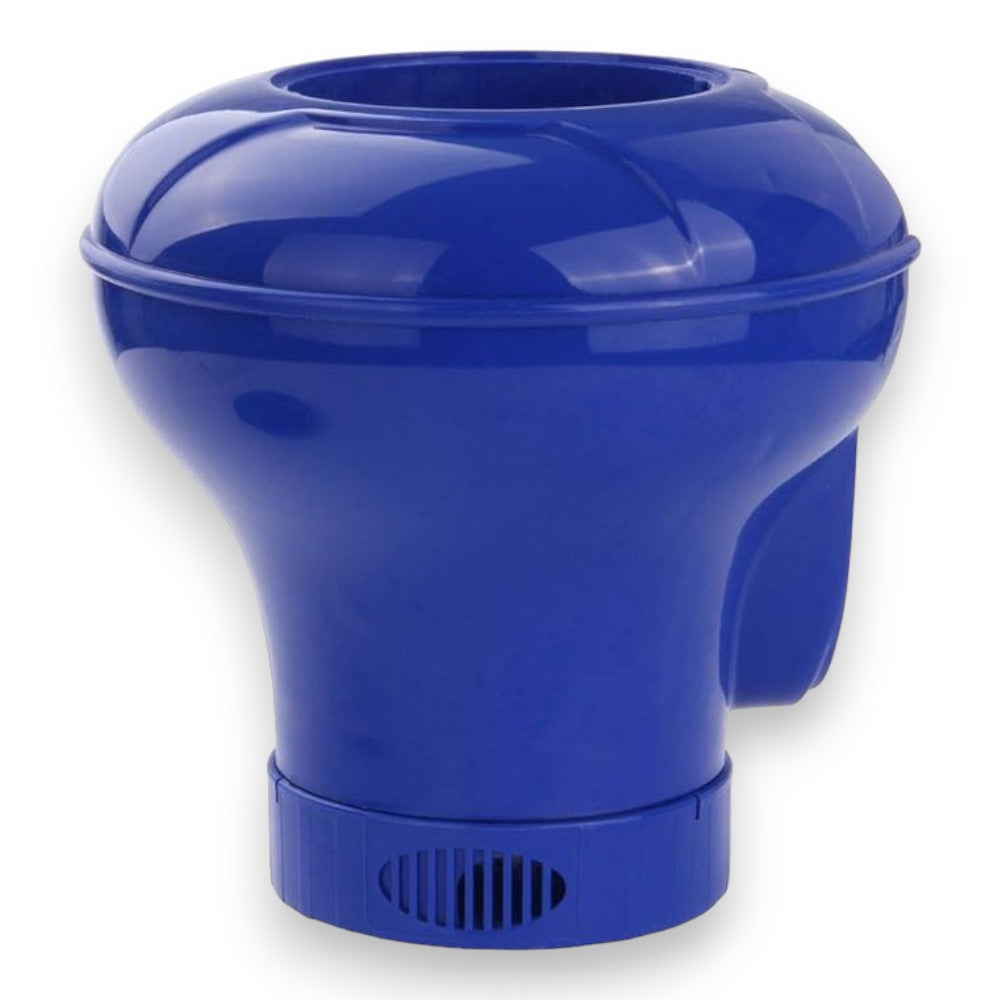 Dosatore galleggiante con termometro per piscine