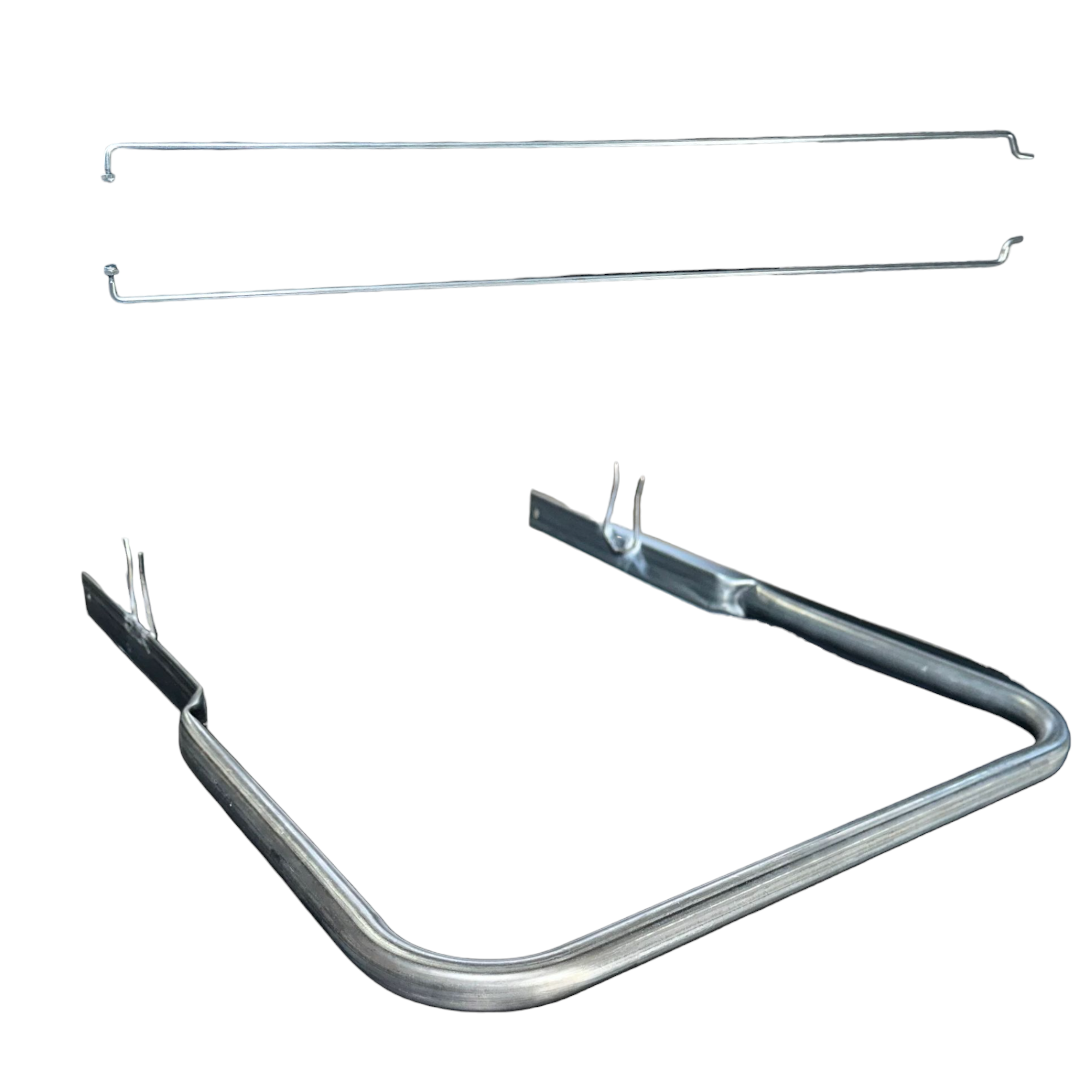 Pedale alza coperchio in acciaio per bidoni quadri con ruote per rifiuti