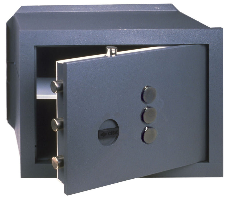 Cassaforte a combinazione in acciaio 10 mm con piastra di protezione per serratura Cisa