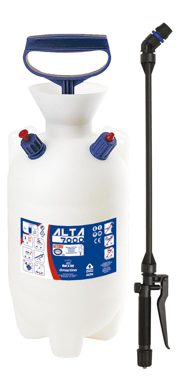 Pompa ad alta pressione per spruzzare oli o detergenti GDM Alta 7000 Viton AL4020
