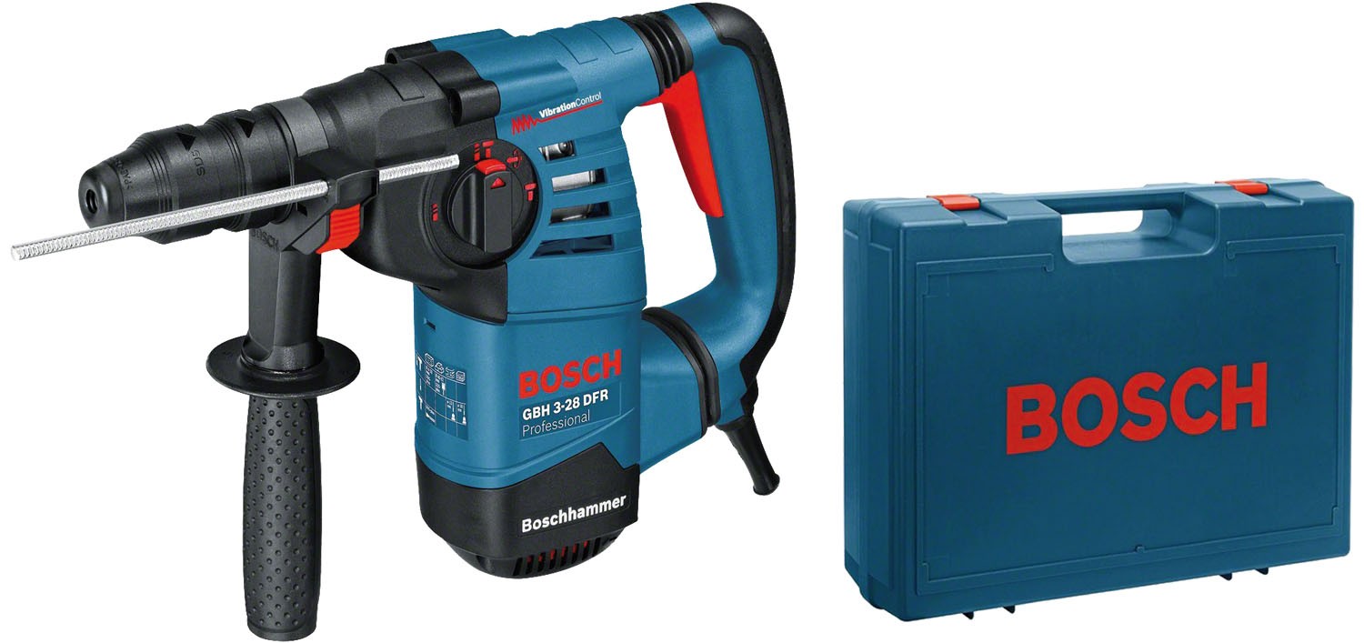 Trapano Martello Perforatore 800W con attacco SDS+ BOSCH Professional GBH3-28DFR