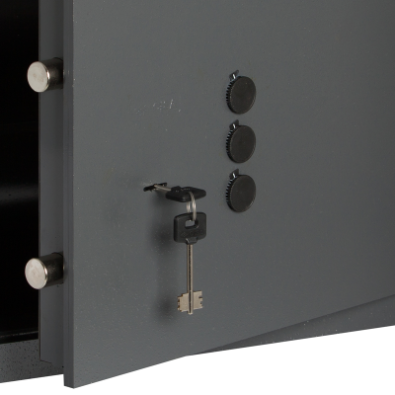 Cassaforte a combinazione in acciaio 10 mm con piastra di protezione per serratura Cisa