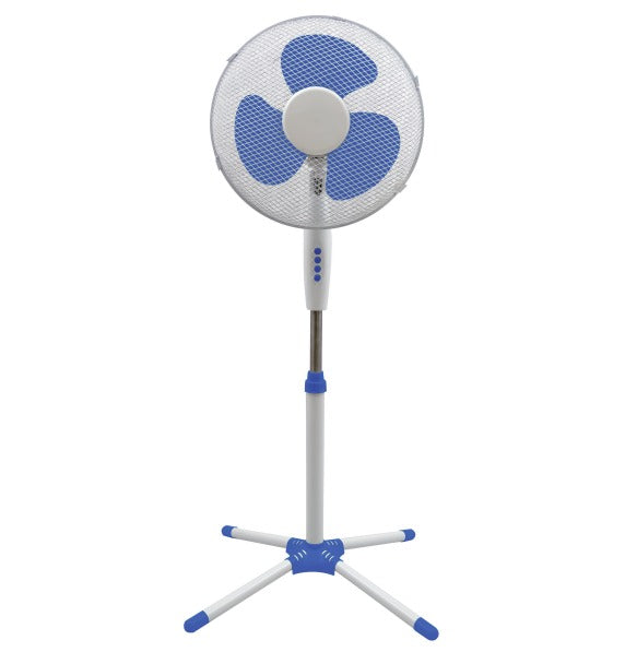 Ventilatore a piantana 3 velocità 40 watt con asta allungabile fino a 135 cm ArticFresh