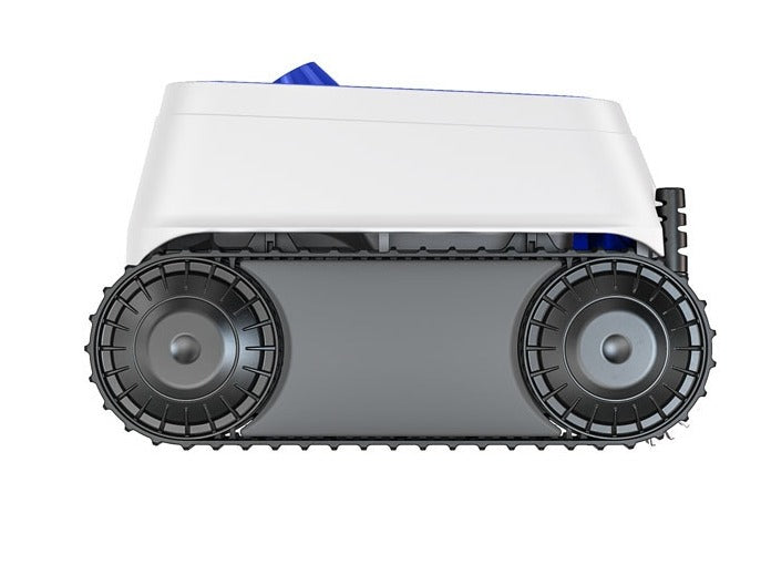 Robot puliscifondo con doppio motore ed aspirazione ciclonica per piscinae ER230 GRE