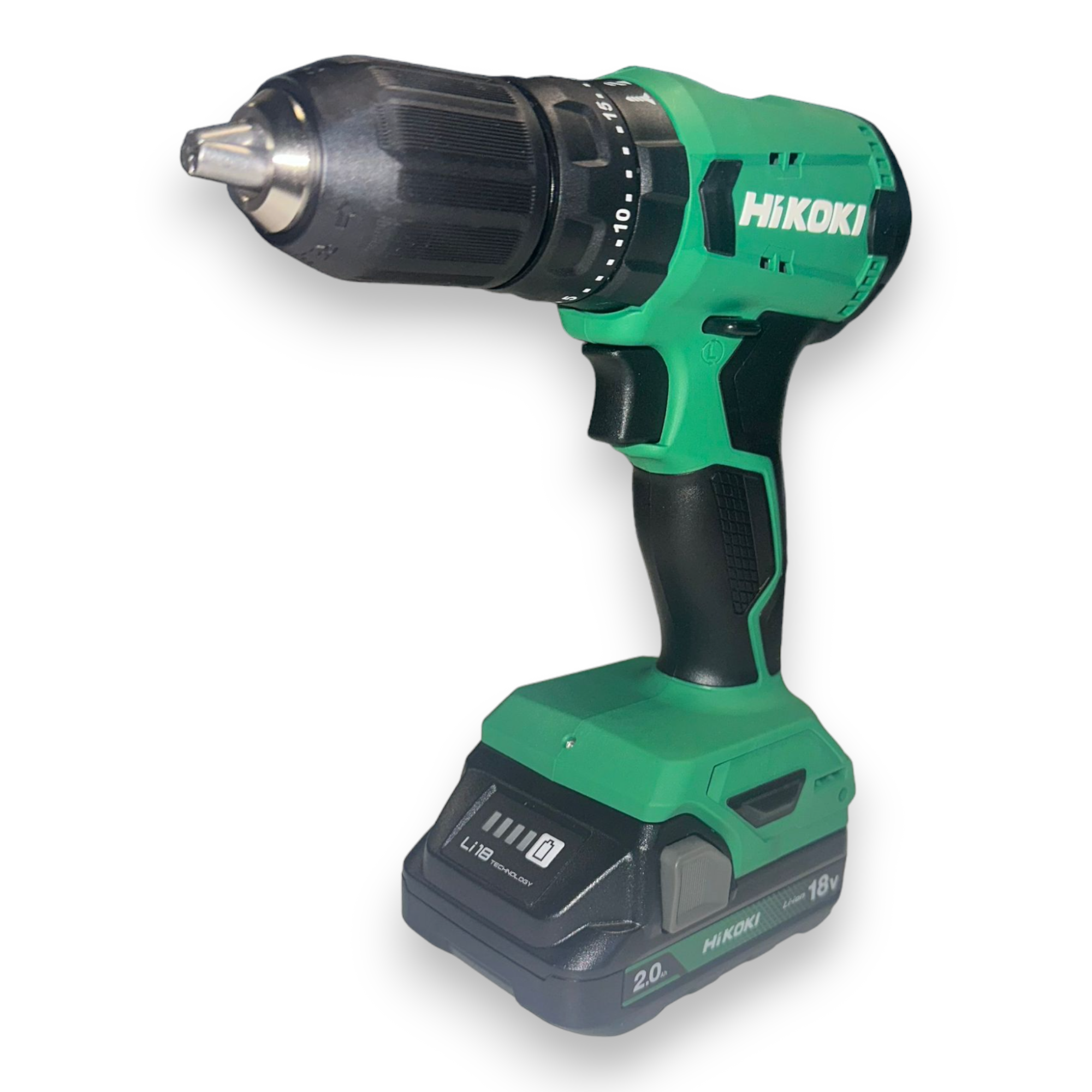 Avvitatore trapano a percussione 18V con valigetta 2 batterie e caricabatterie Hikoki DV18 DAWC