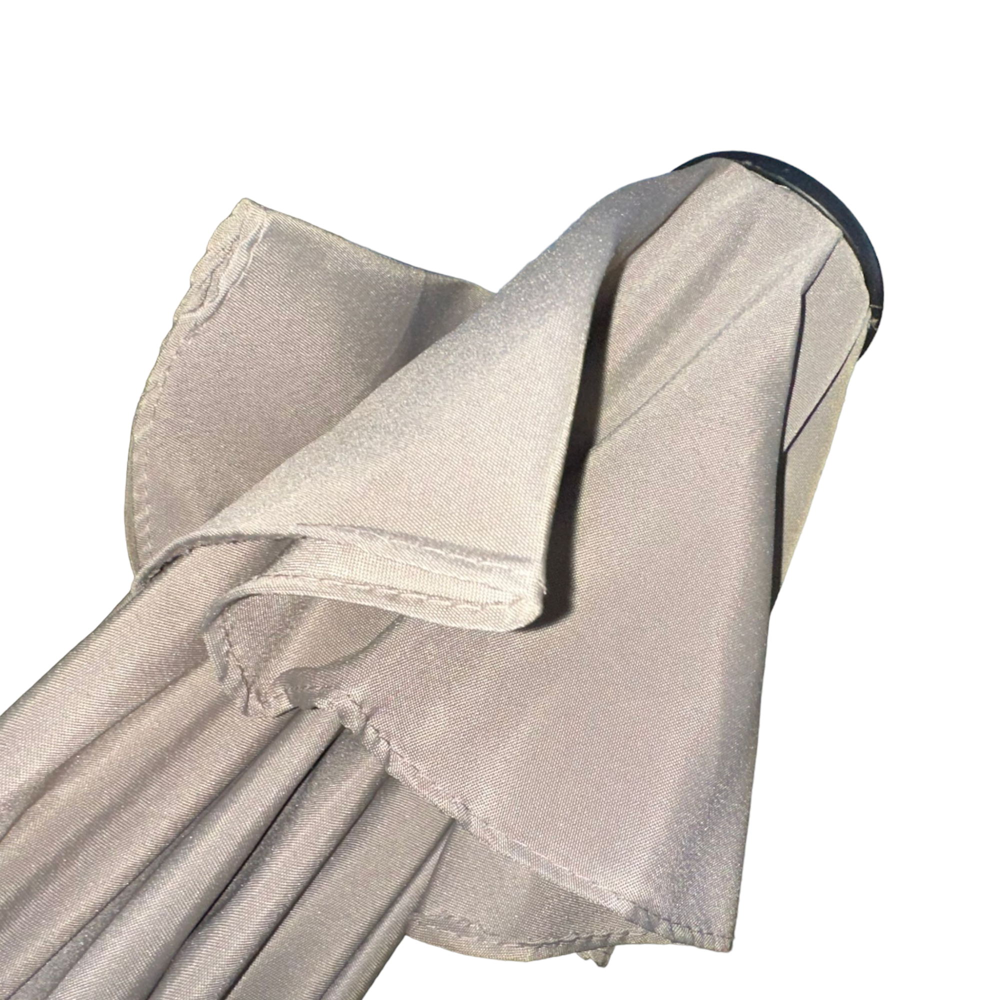 Ombrellone da giardino Ø3 mt in alluminio con apertura a manovella Round Master