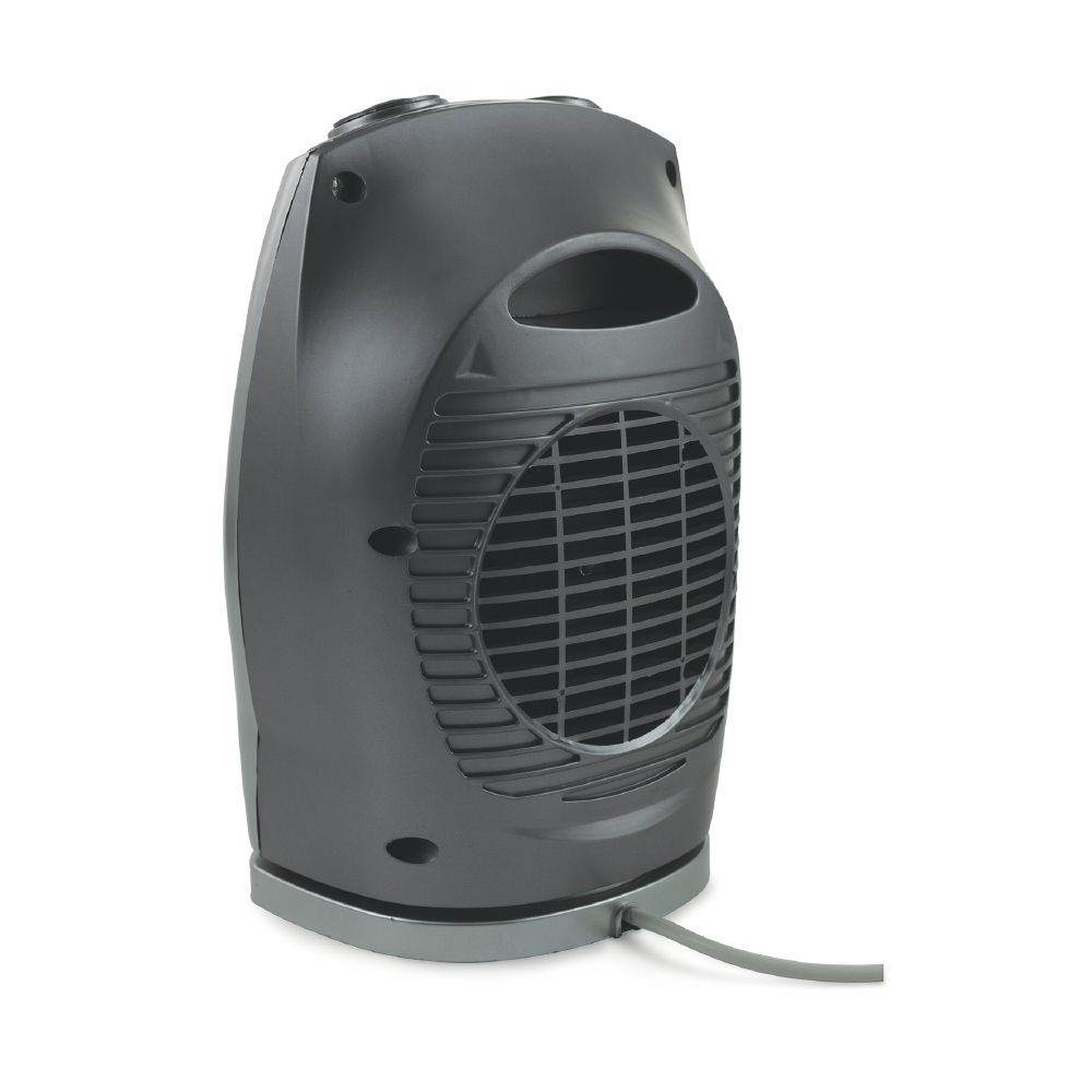 Termoventilatore ceramico 1500W basso consumo con doppia selezione di potenza e anti surriscaldamento