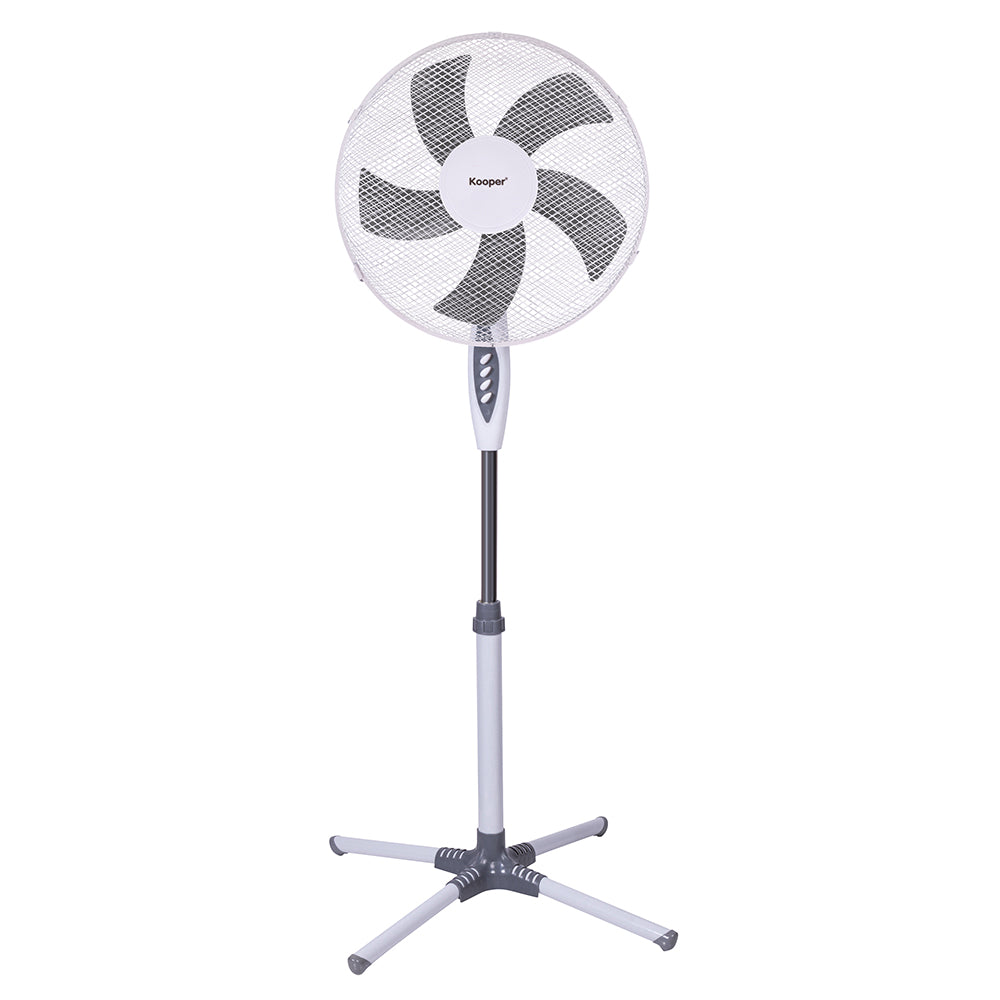 Ventilatore a piantana 5 pale base a croce 3 velocit e oscillazione altezza fino a 130 cm 45 W ArticFresh