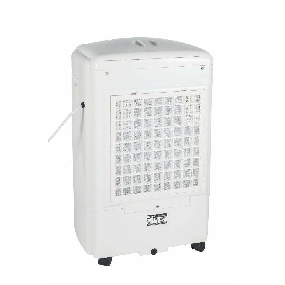 Ventilatore raffrescatore umidificatore e purificatore d'aria 3in1 con telecomando 70 W Triofresh