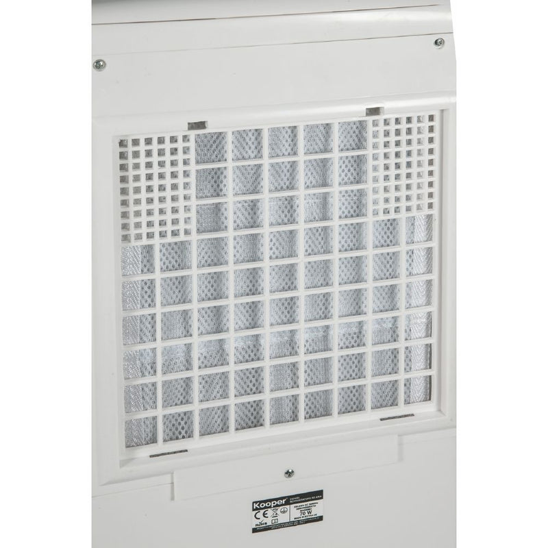 Ventilatore raffrescatore umidificatore e purificatore d'aria 3in1 con telecomando 70 W Triofresh