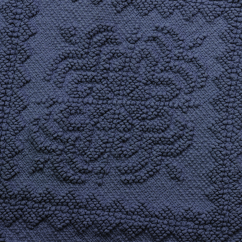 Tappeto grande 60x150 cm da bagno in cotone con fondo antiscivolo Sibilla