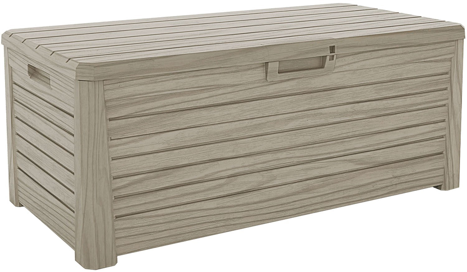 Baule 147x72x60 cassapanca multiuso in resina 550 lt Florida