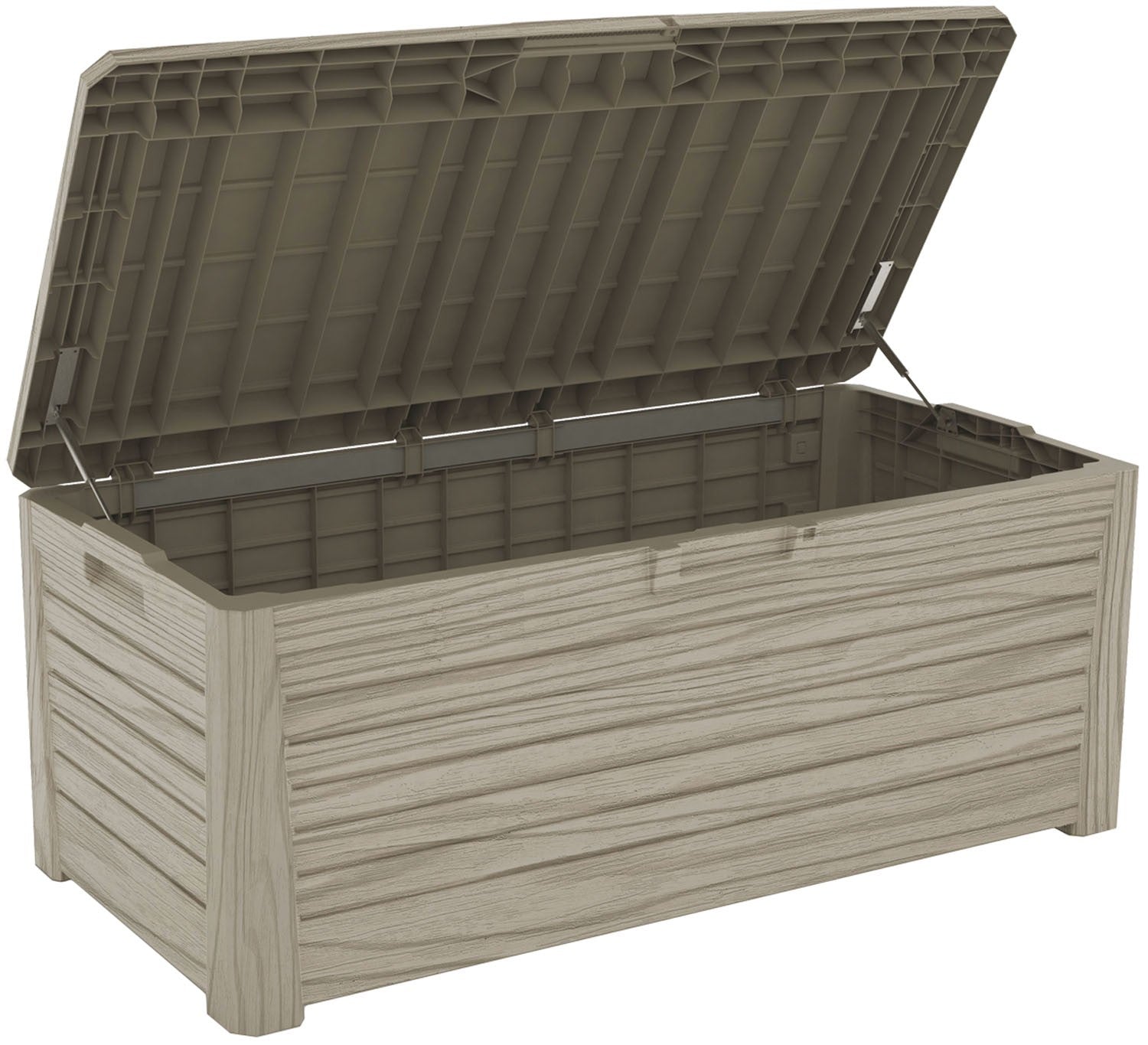 Baule 147x72x60 cassapanca multiuso in resina 550 lt Florida