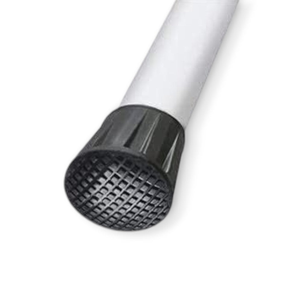 Scala domestica chiudibile in acciaio 4 gradini gommati antiscivolo h95 cm Comfort Step