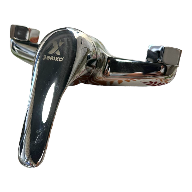 <transcy>Brixo Tirreno 40 wall sink mixer taps</transcy>