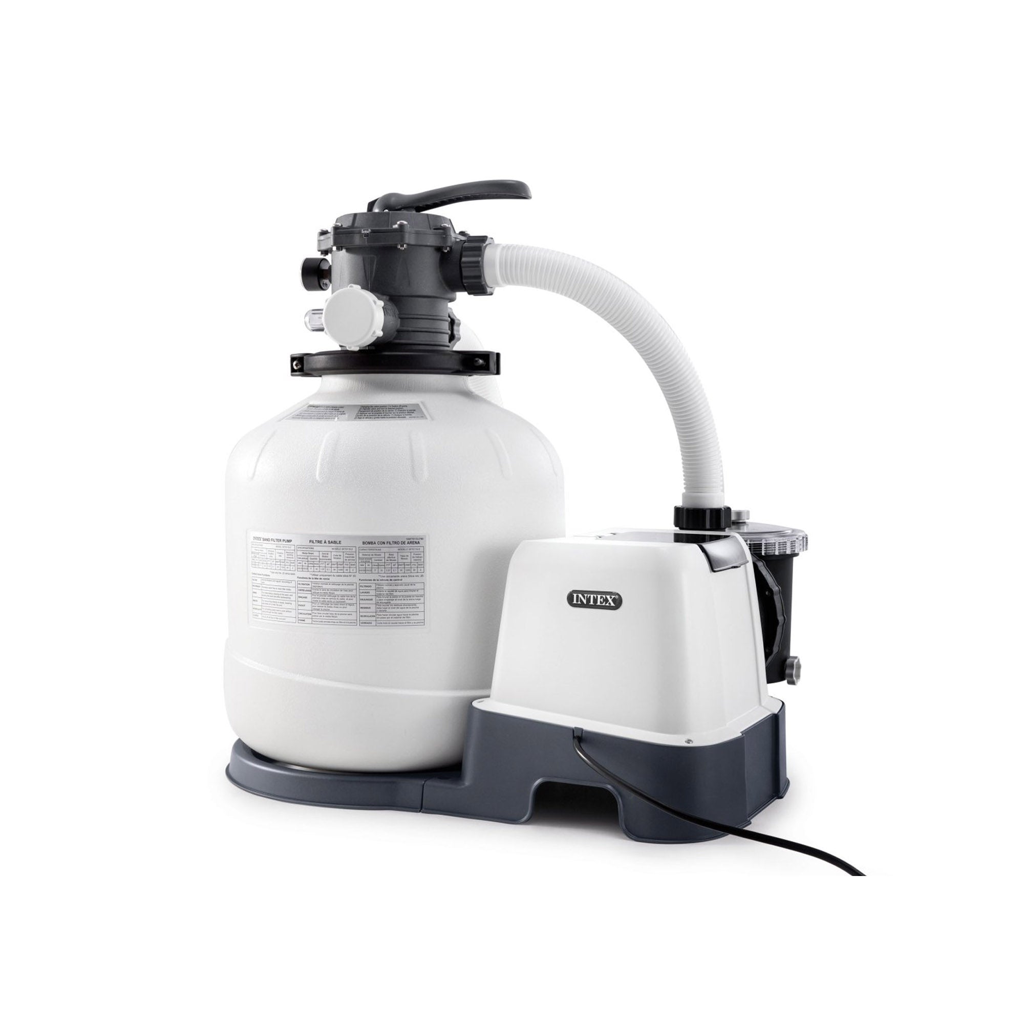 Piscina rettangolare con struttura XTR 975x488xH132 cm Ultra Xtr Frame INTEX26374