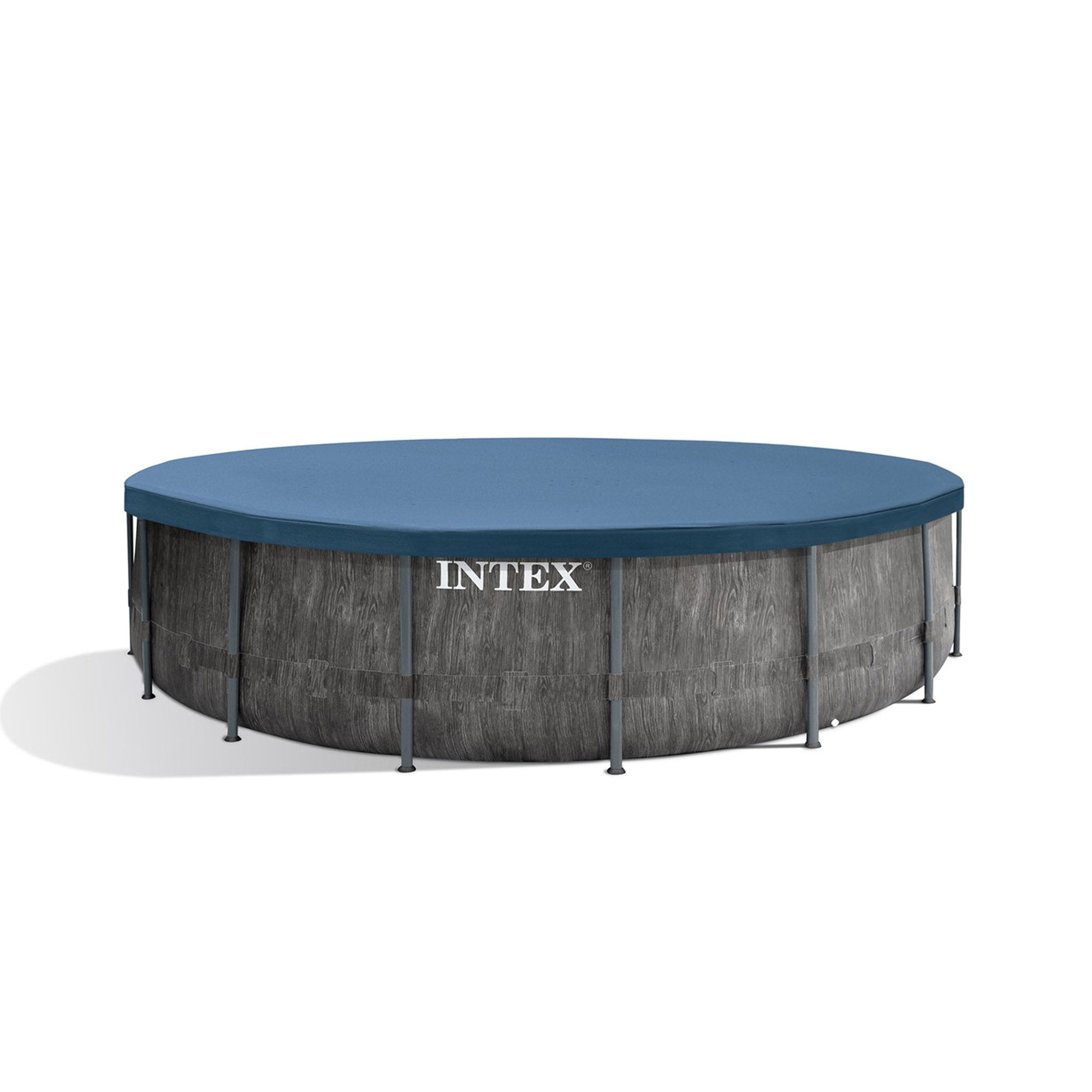 Piscina rotonda con struttura Ø457xH122 cm Prisma Frame Gw INTEX26742