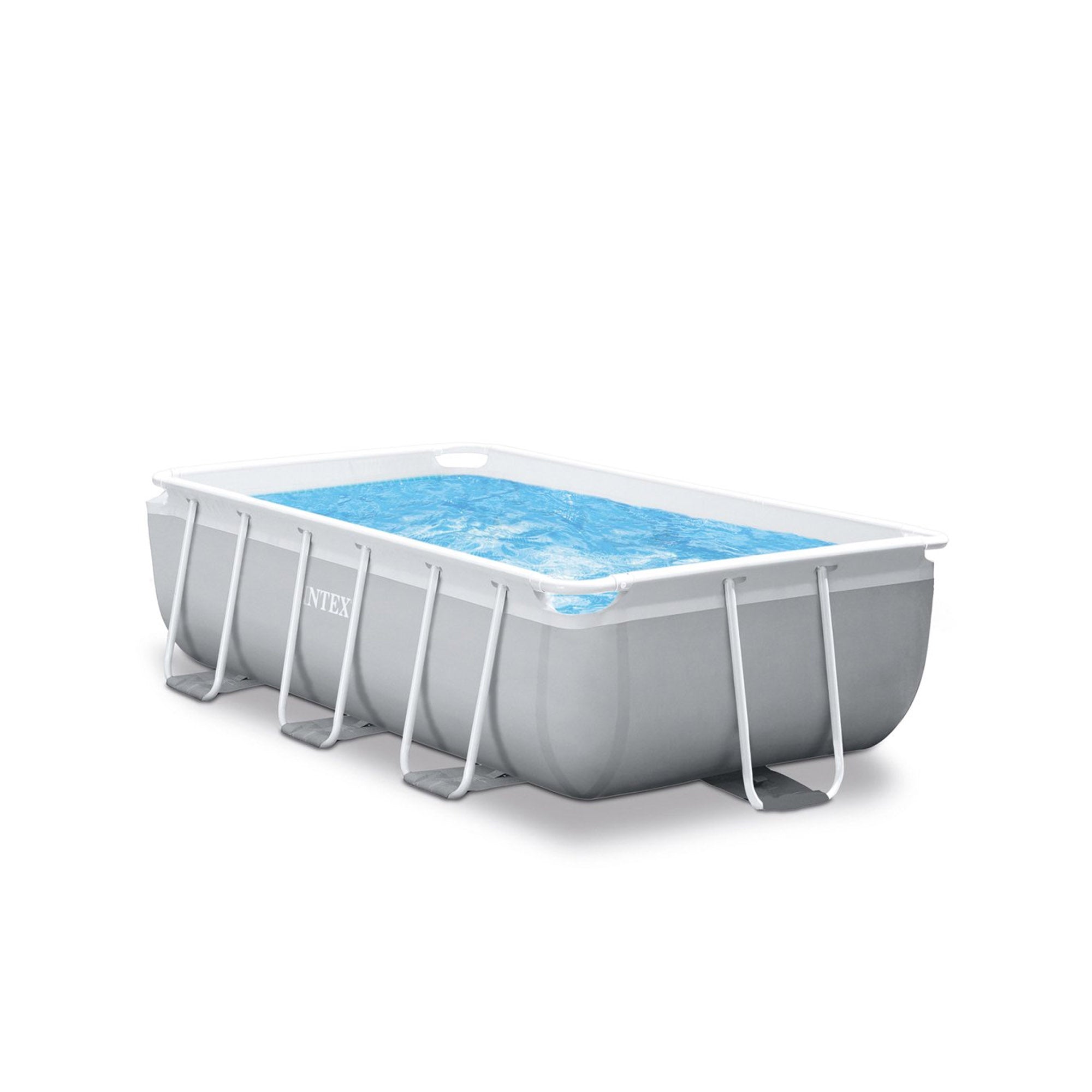 Piscina rettangolare con struttura 300x175xH80 cm Prism Frame INTEX26784