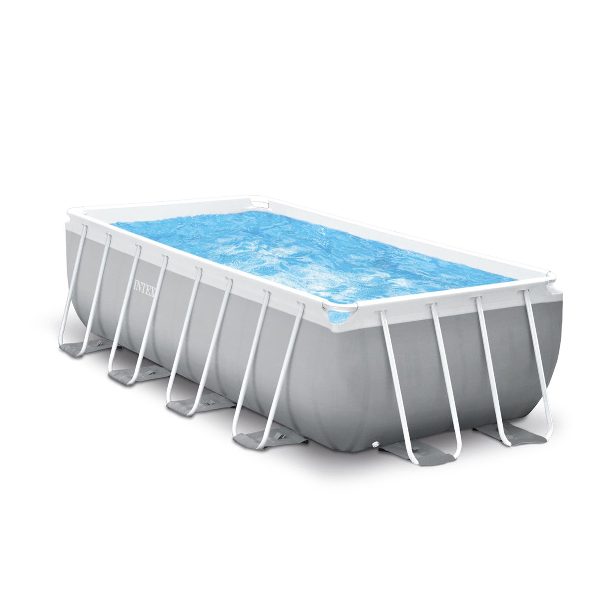 Piscina rettangolare con struttura 400x200xH122 cm Prism Frame INTEX26790