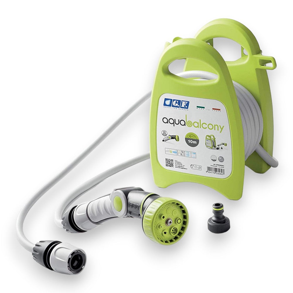 Tubo irrigazione da giardino 10 mt acquabalcony