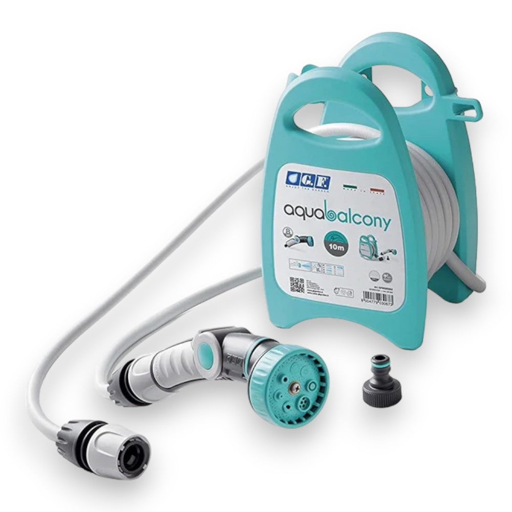 Tubo irrigazione da giardino 10 mt acquabalcony