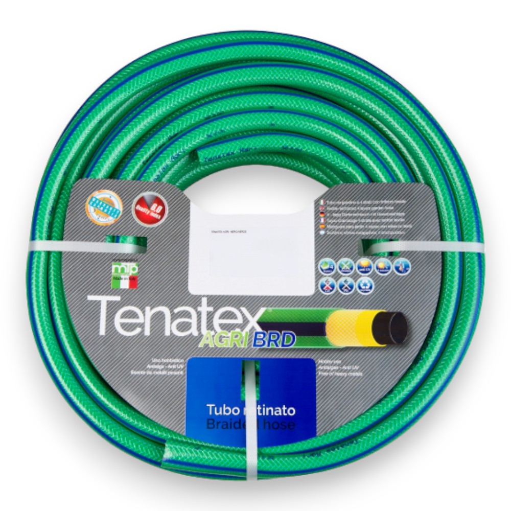 Tubo retinato rinforzato per esterno con diametro 1.25 cm (1/2")