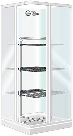 Stendibiancheria stendino verticale a torre Modular 4