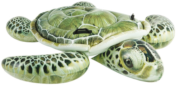 Gonfiabile a forma di Tartaruga mare piscina 190x170 cm - Intex Vera Tartaruga 57555