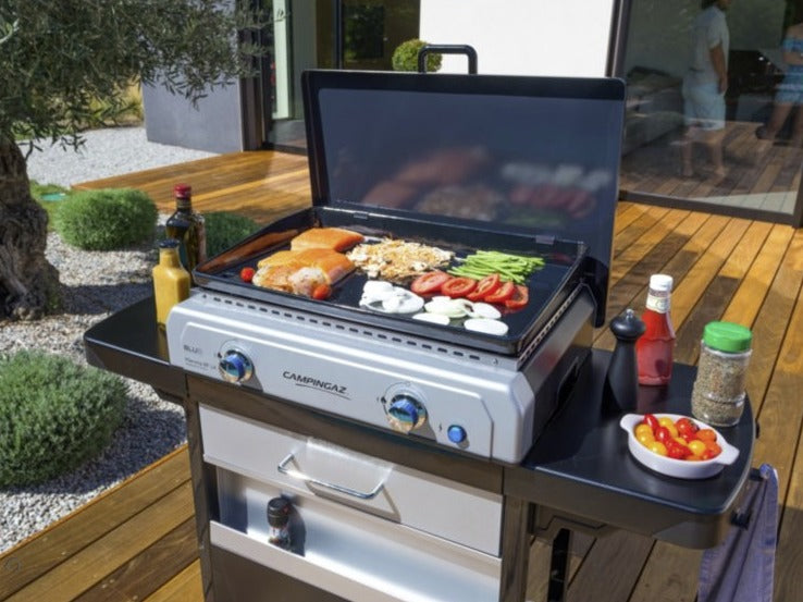 Barbecue piastra a gas 66x50 cm Campingaz Plancha BF LX