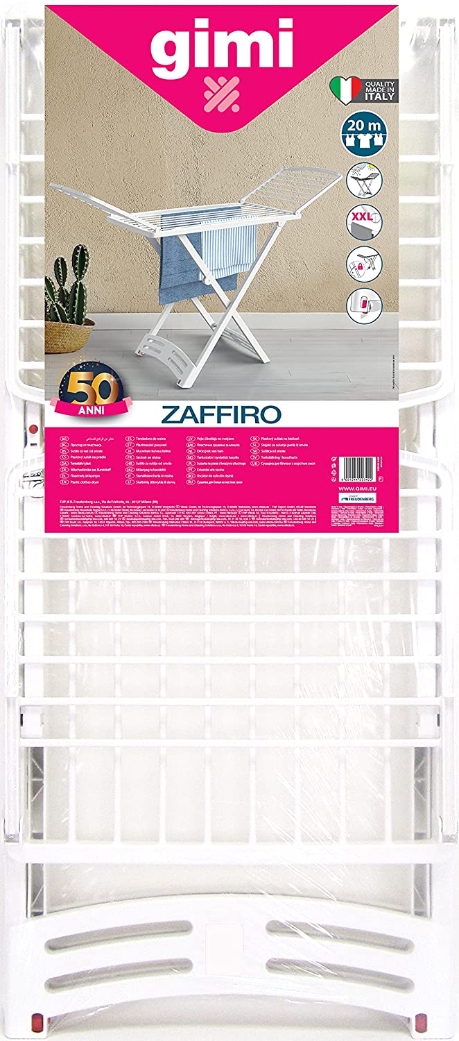 Stendino stendibiancheria in resina 20 metri Zaffiro