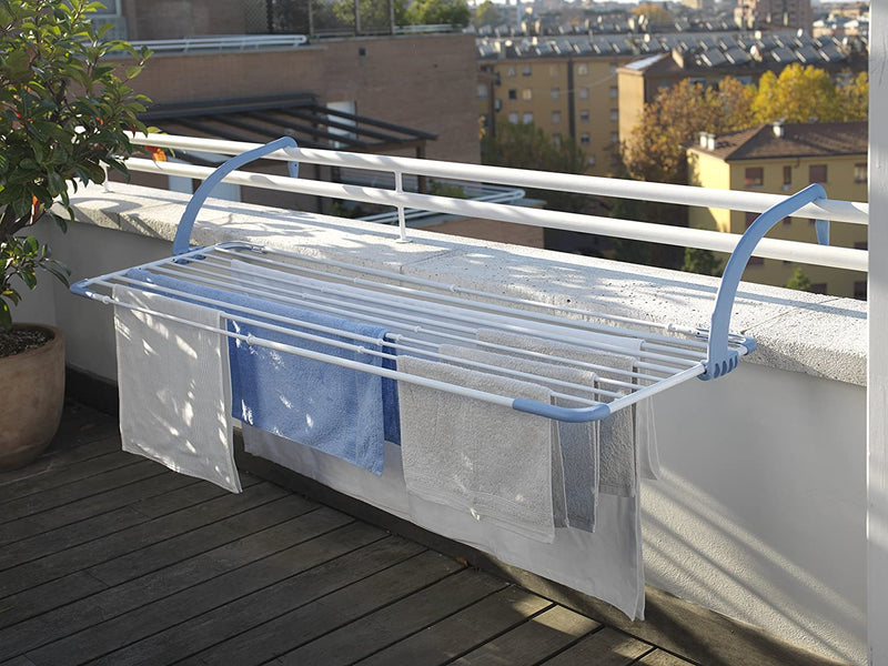 Stendibiancheria estensibile da balcone e termosifone Brezza Extend Gimi