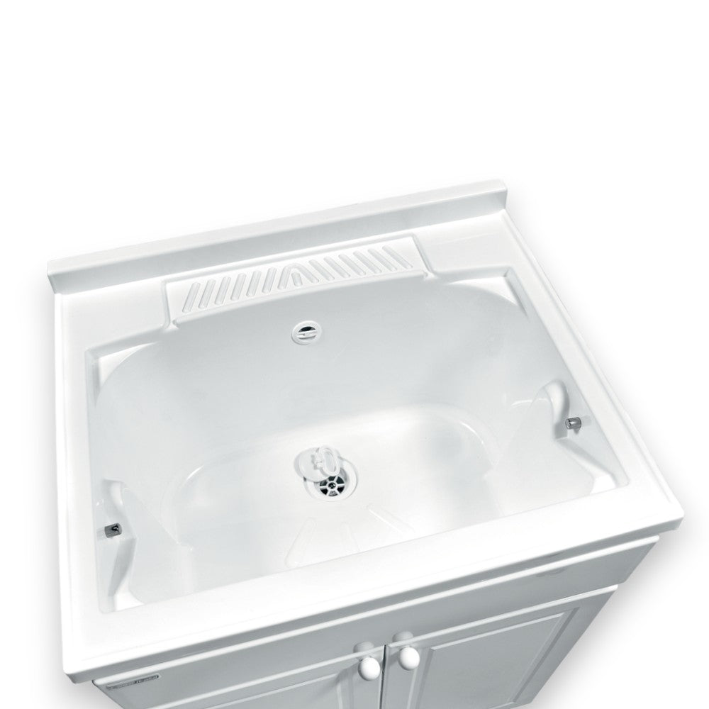 Mobile lavatoio bagno con 2 ante  60x50xH84 cm