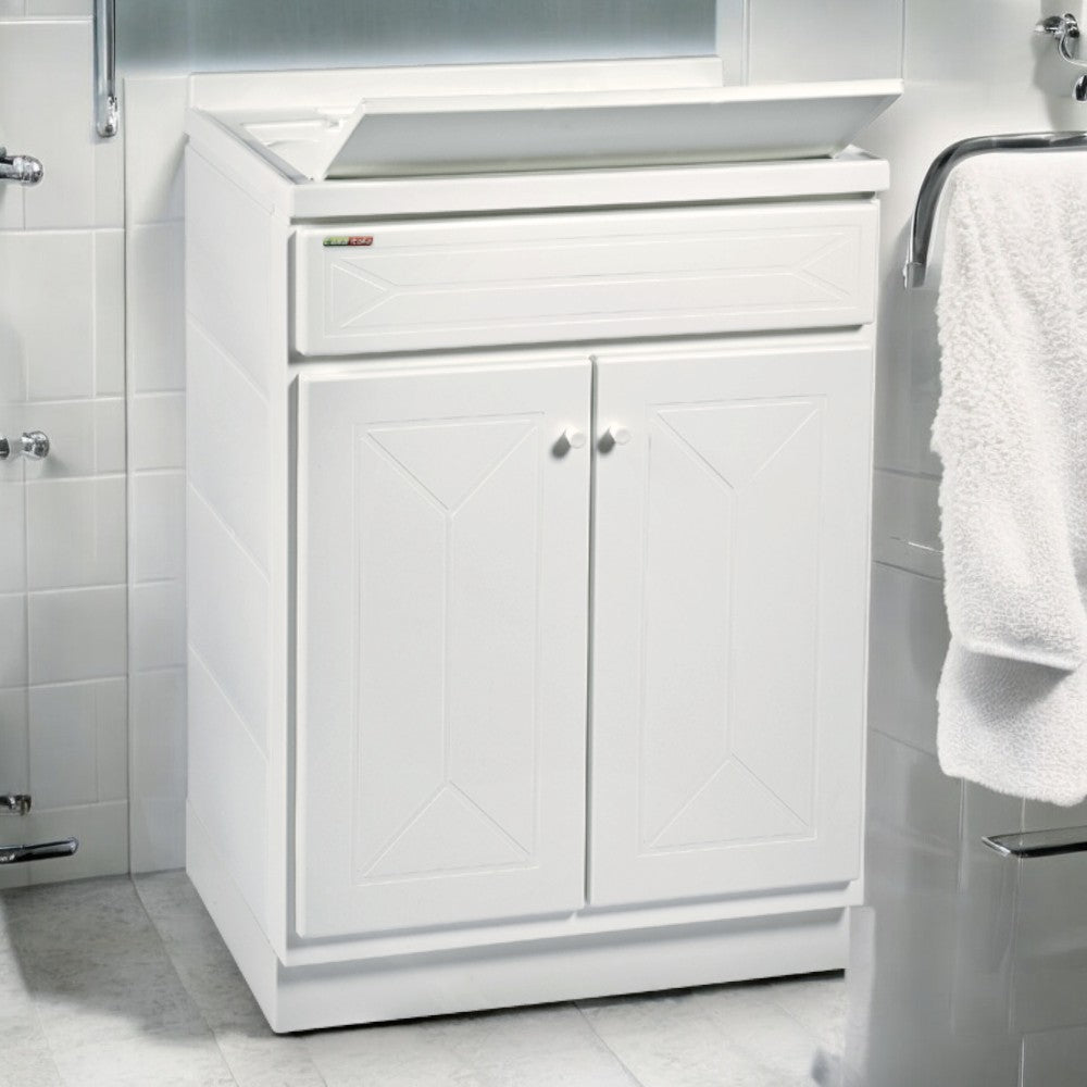 Mobile lavatoio bagno con 2 ante  60x50xH84 cm