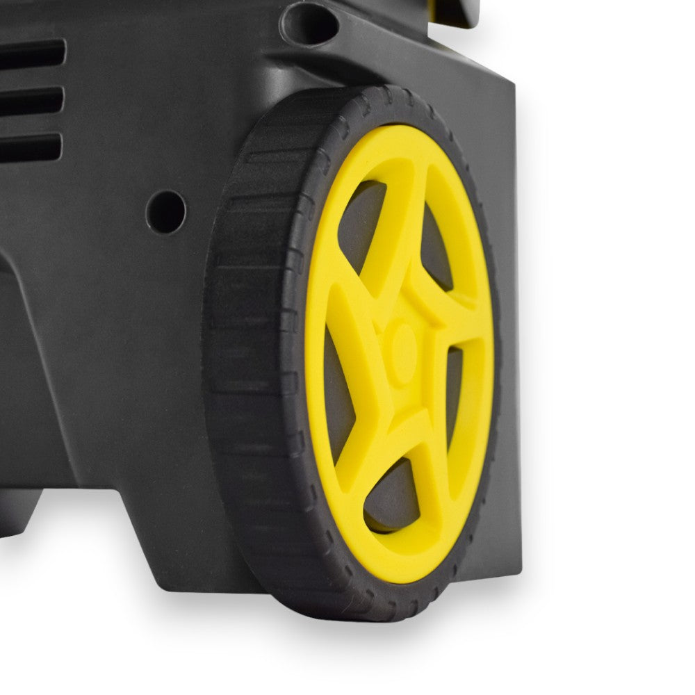 Idropulitrice acqua fredda 1700W 120 bar con accessori per pulizia professionale LAVOR DIVE PLUS 120