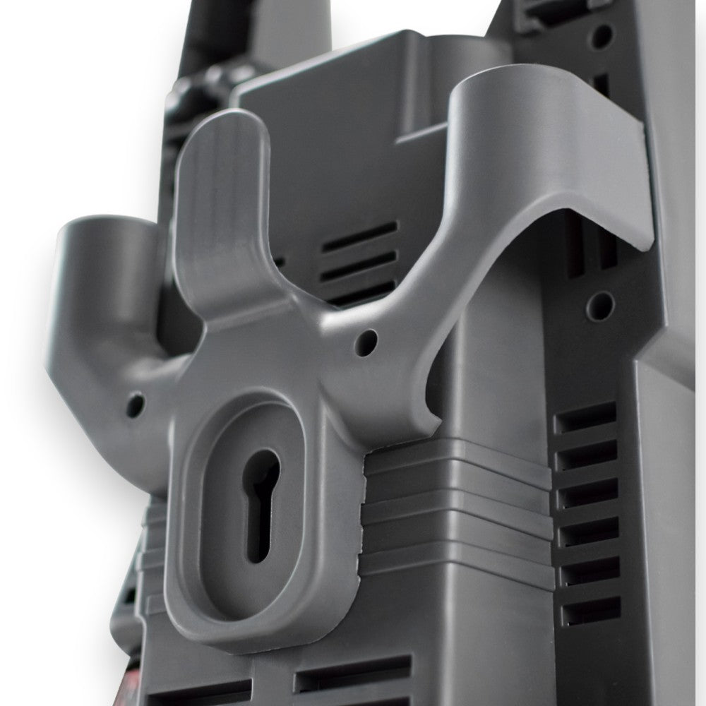 Idropulitrice acqua fredda 1700W 120 bar con accessori per pulizia professionale LAVOR DIVE PLUS 120