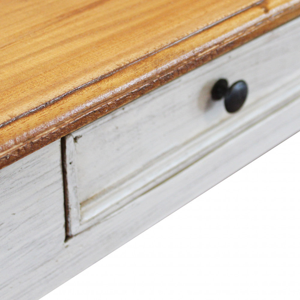 Tavolo in legno di mogano rettangolare fisso per interno Russell