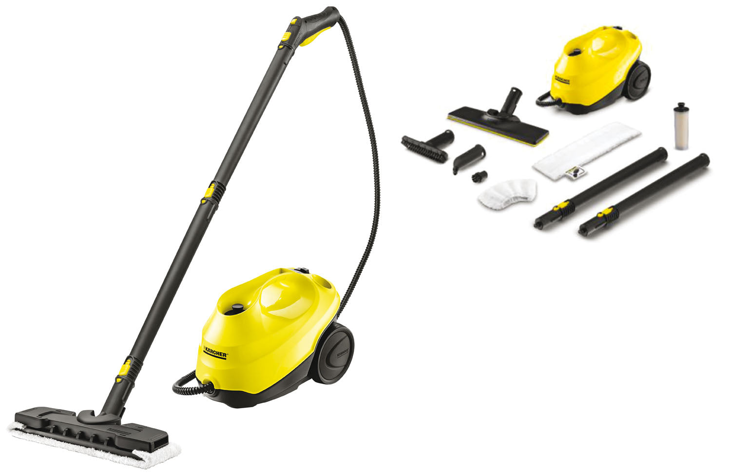 Pulitore a vapore 1900W Karcher SC3 Easyfix