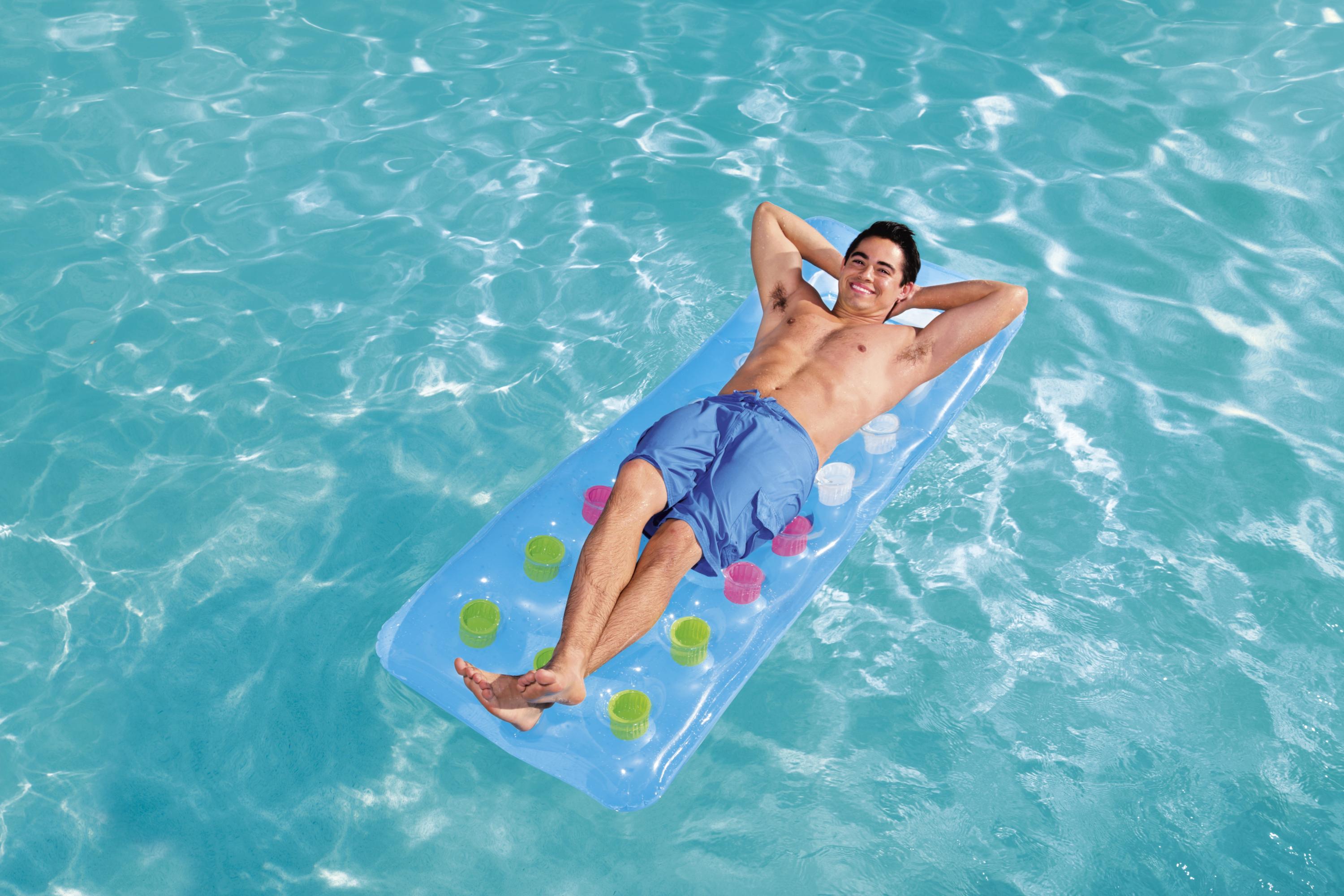 Materassino Gonfiabile 18 buchi con finestra Fashion Lounge Bestway  43040