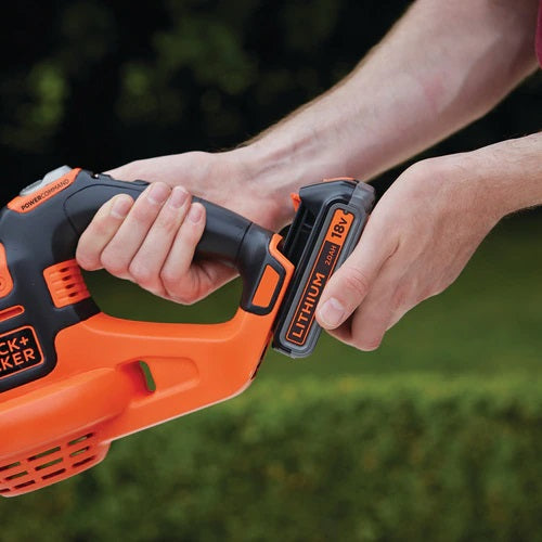 Soffiatore a batteria litio 18v BLACK+DECKER GWC1820PC