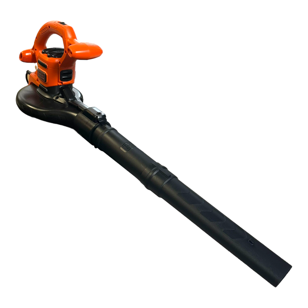 Aspiratore Soffiatore Trituratore elettrico per foglie con sacco Black + Decker BEBLV 2600W