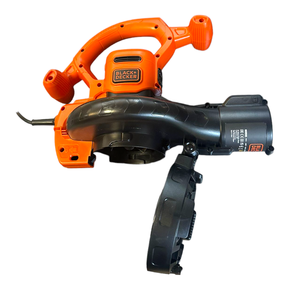 Aspiratore Soffiatore Trituratore elettrico per foglie con sacco Black + Decker BEBLV 2600W