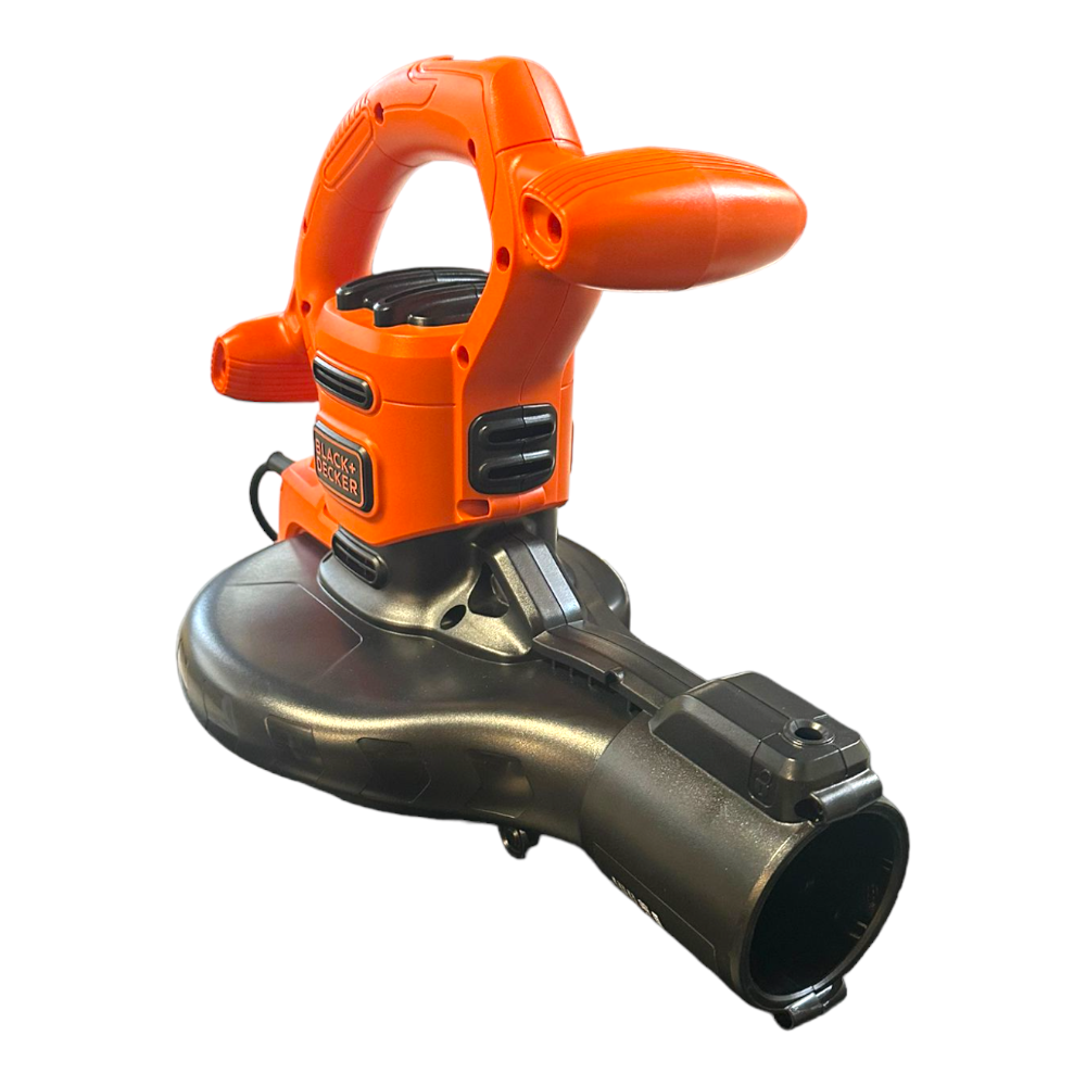 Aspiratore Soffiatore Trituratore elettrico per foglie con sacco Black + Decker BEBLV 2600W