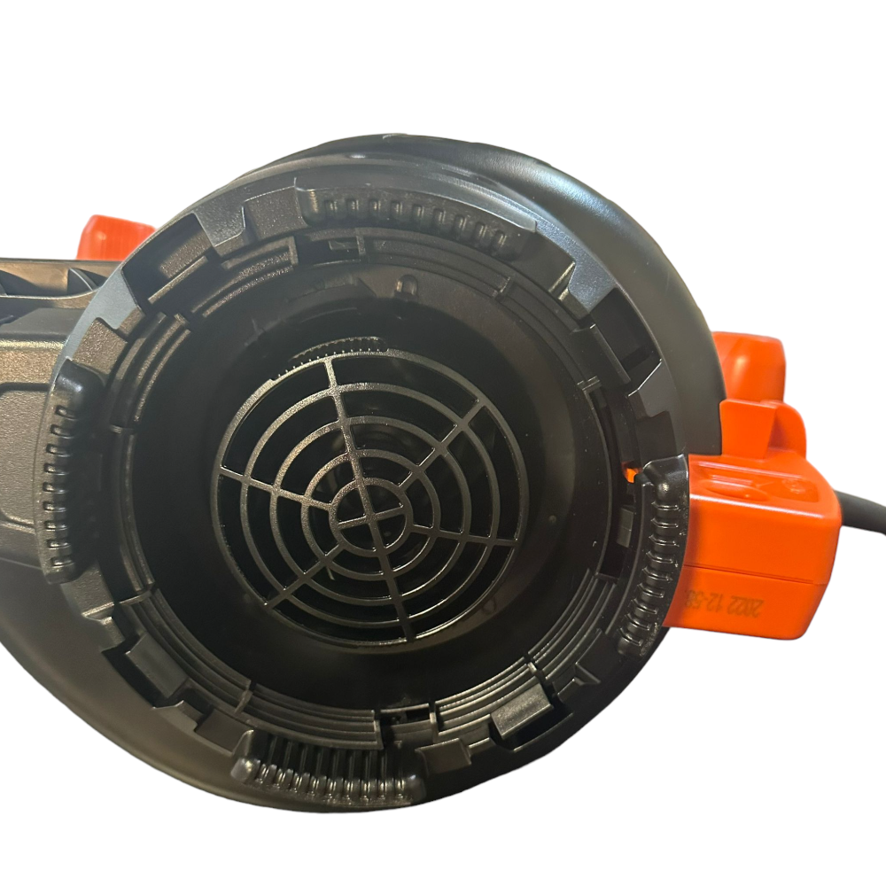 Aspiratore Soffiatore Trituratore elettrico per foglie con sacco Black + Decker BEBLV 2600W