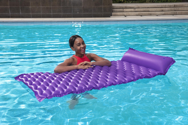 Materassino gonfiabile arrotolabile salva spazio mare piscina campeggio Bestway 44020