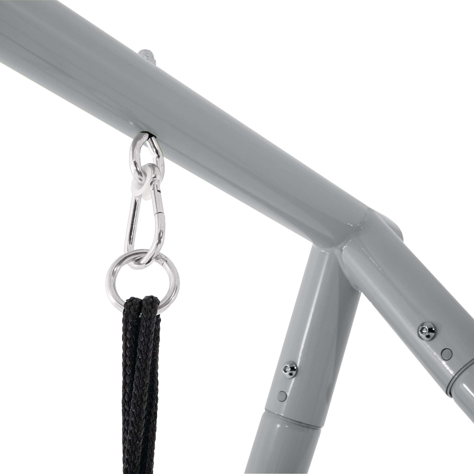 Altalena da giardino 3 giochi 2 seggiolini e dondolo ottagonale per bambini 3-10 anni INTEX 44134