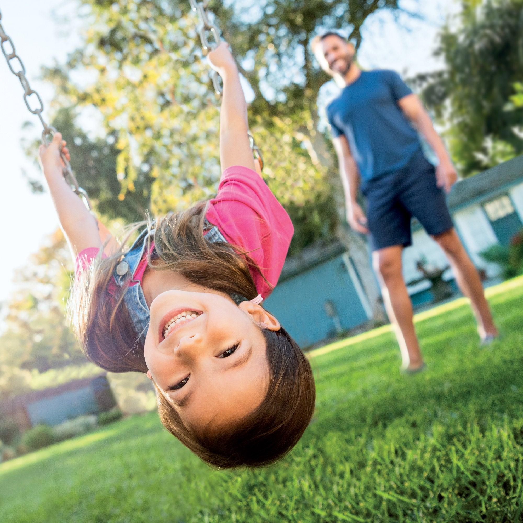 Altalena da giardino 4 giochi per bambini 3-10 anni 2 seggiolini 1 dondolo e anelli da ginnastica INTEX 44131